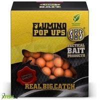 Sbs Flumino Pop Up Lebegő Bojli Squid Octopus Tintahal Polip 10x12x14mm 100g