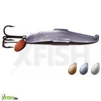 Mistrall Cefal Nikkel Színű Támolygó Villantó 2-es 14Gr