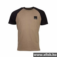 Nash Elasta-Breathe T-Shirt Póló Black Sleeves Fekete ujj M