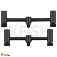 Fox Black Label Slim Adjustable Kereszttartó Egység 2 Botos 110-125mm 2db/csomag