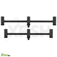 Fox Black Label Slim Adjustable Kereszttartó Egység 3 Botos 220-250mm 2db/csomag