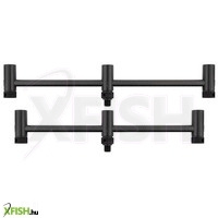 Fox Black Label Carbon Adjustable Kereszttartó Egység 3 Botos 220-250mm 2db/csomag