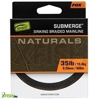 Fox Sub Nat Braid X Fonott Zsinór Zöld 600m 0.20mm 15.8Kg