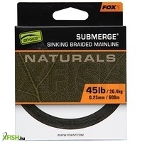 Fox Sub Nat Braid X Fonott Zsinór Zöld 600m 0.25mm 20.4Kg