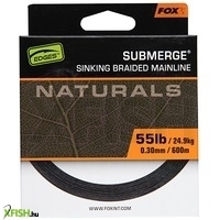 Fox Sub Nat Braid X Fonott Zsinór Zöld 600m 0.30mm 24.9Kg