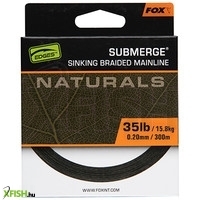 Fox Submerge Naturals Sinking Braid Fonott Zsinór 300m 0.38mm 29.5Kg