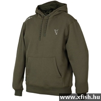 Fox collection Green / Silver hoodie Zöld/ezüst melegítő felső - XXL