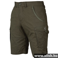 Fox Collection combat shorts Green / Silver Zöld/ezüst Rövidnadrág - XXXL