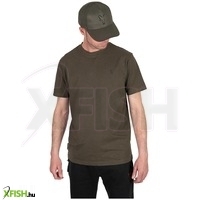 Fox Collection Horgász Póló Zöld Xl