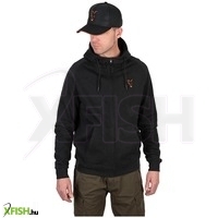 Fox Collection Lw Hoody Kapucnis Horgász Pulóver Fekete M