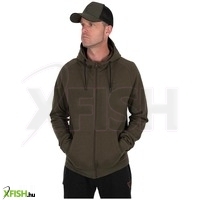 Fox Collection Lw Hoody Kapucnis Horgász Pulóver Zöld Xxxl