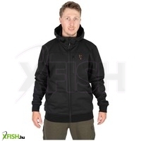 Fox Collection Soft Shell Jkt Horgász Kabát Fekete Xl