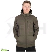 Fox Collection Soft Shell Jkt Horgász Kabát Zöld S