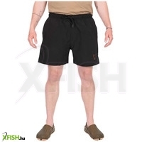 Fox Collection Black LW Swim Shorts Horgász Rövidnadrág Fekete Xxl