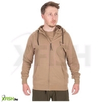 Fox Collection LW Zip Hoody Horgász Pulóver L