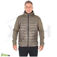 Fox Collection Hybrid Jacket Horgász Kabát Zöld S