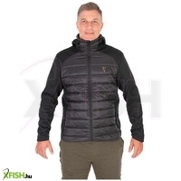 Fox Collection Hybrid Jacket Horgász Kabát Fekete M