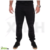 Fox Classic Jogger Horgász Melegítő Nadrág Fekete Narancs Xxl
