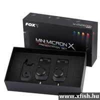 Fox Mini Micron X 2 Rod Set 2+1 Elektromos Kapásjelző szett