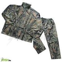 Apg Camo Esőkabát+Nadrág Xxl Méret Esőruha Szett