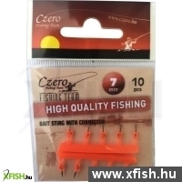 Csali Szigony Csatlakozóval Piros 7 Mm 10Db.