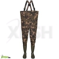 Fox Camo Waders Horgász Mellescsizma 45