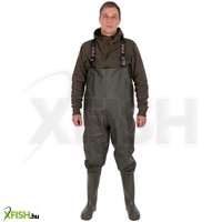 Fox Khaki HD Waders Horgász Melles Csizma 43