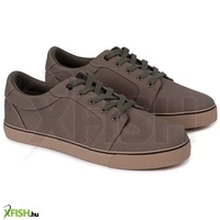 Fox Khaki Canvas Shoe Horgász Cipő 43