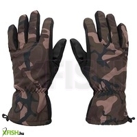 Fox Camo Gloves Horgász Kesztyű M