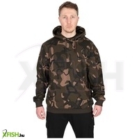 Fox Lw Camo Hoody Horgász Pulóver Xxl