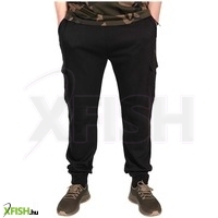 Fox Lw Black Camo Combat Joggers Horgász Melegítő Nadrág Xxl