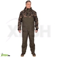 Fox Camo Wintersuit Horgász Thermoruha Szett M
