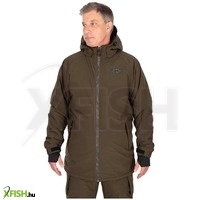 Fox Khaki Sherpa Tec Jacket Horgász Kabát S