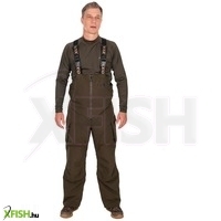 Fox Khaki Sherpa Tec Sallopettes Thermo Kantáros Horgász Nadrág Xxxxl