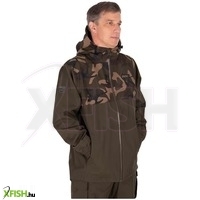 Fox RS25K Khaki Camo Std Jacket Horgász Kabát L