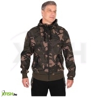 Fox Full Zip Prémium Horgász Pulóver Camo S