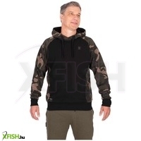 Fox Prémium Horgász Pulóver Fekete Camo Xxl