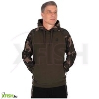 Fox Khaki Camo Prémium Horgász Pulóver L