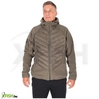 Fox Explorer Fleece Hooded Jacket Horgász Kabát L