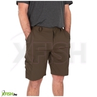 Fox Khaki LW Cargo Shorts Horgász Rövidnadrág Xxl