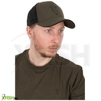 Fox Collection Trucker Baseball Horgász Sapka Zöld