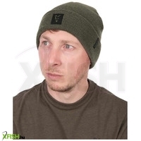 Fox Collection Beanie Téli Sapka Zöld