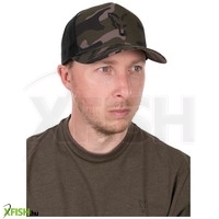 Fox Black Camo Trucker Baseball Sapka