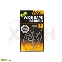 Fox Edges™ Wide Gape Beaked Horog (4-Es)