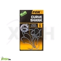 Fox Edges™ Curve Shank Horog (8-As)