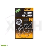 Fox Edges™ Curve Medium Horog (6-Os)