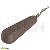 Mistrall Szivar Alakú Bojlis Ólom Barna 110g 1db/csomag