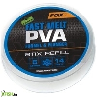 Fox Slow Melt Refills Pva Utántöltő 35Mm Wide - 5M