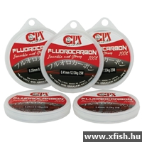 Cpx Fluorocarbon Előkezsinór 0,25mm 25m 5,78kg Víztiszta