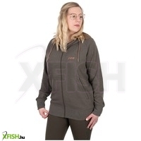 Fox Wc Zipped Hoodie Női Horgász Pulóver M